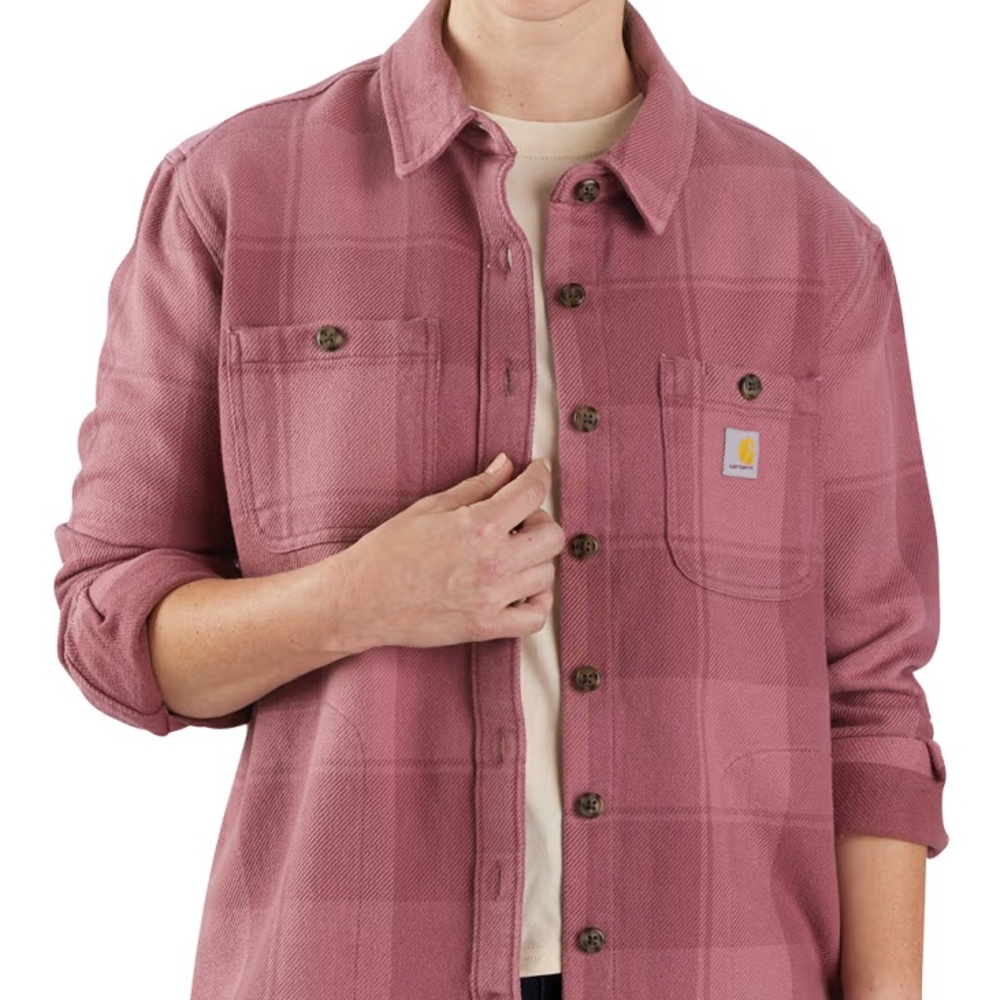 Carhartt Women’s Loose Fit Twill Shirt Jac